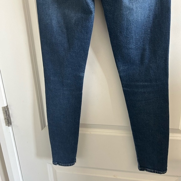 Agolde Sophie High Rise Skinny Denim Blue Jeans Size 27 - Picture 8 of 10